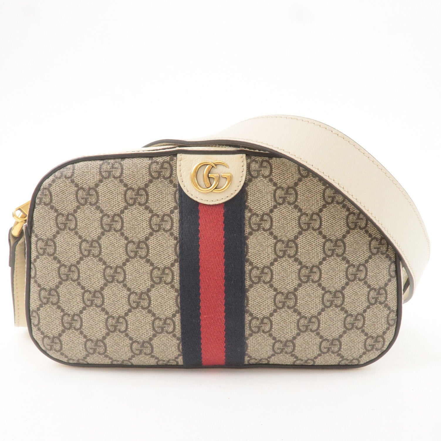 GUCCI Ophidia GG Supreme Leather Shoulder Bag 681064