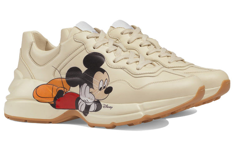 (WMNS) Disney x Gucci Rhyton 'Mickey Mouse' 602049-DRW00-9522