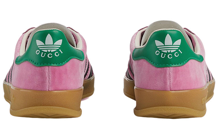 (WMNS) adidas originals x GUCCI Gazelle Classic Casual Skateboarding Shoes 707864-9STU0-5960