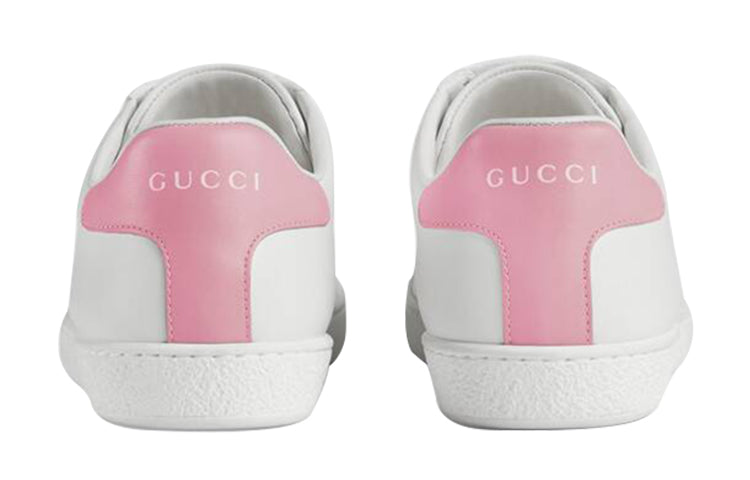 (WMNS) Gucci Ace 'Interlocking G - White Pink' 598527-AYO70-9076