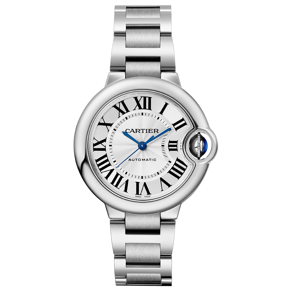 Ballon Bleu de Cartier Steel 33mm Watch WSBB0044