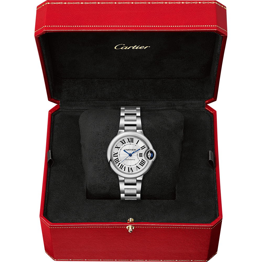 Ballon Bleu de Cartier Steel 33mm Watch WSBB0044