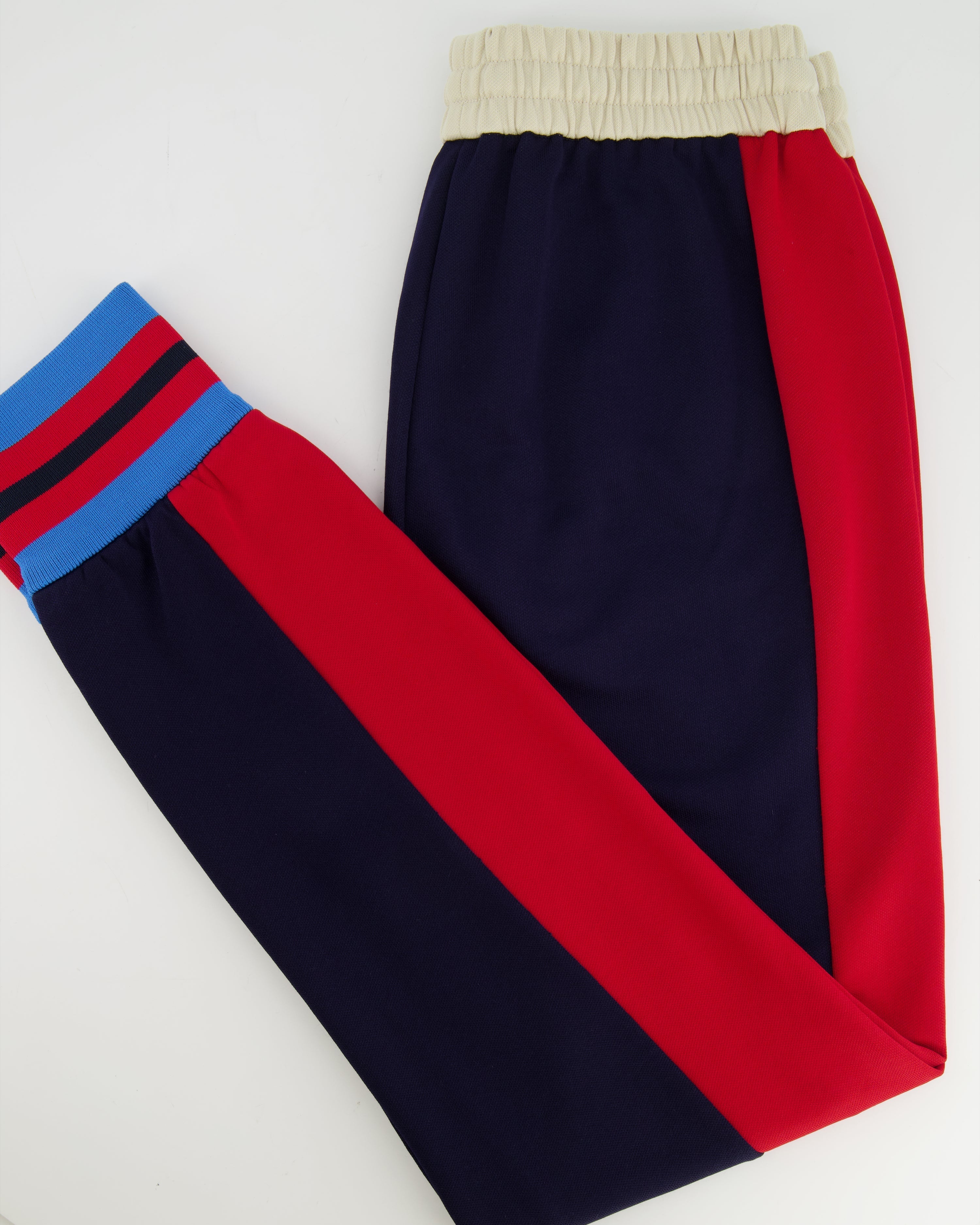 Gucci Navy Guccify Yourself Track Pants Size XS (UK 6)