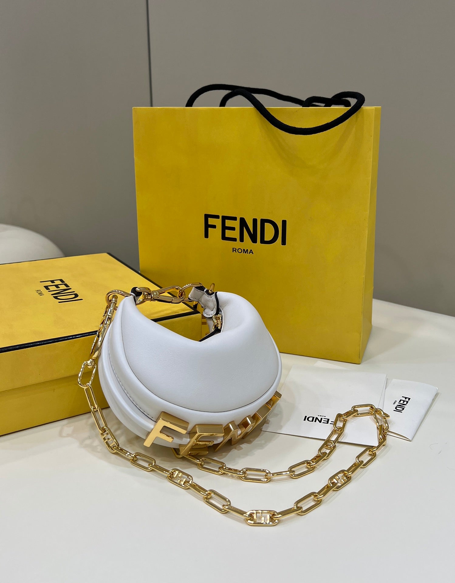 Fendi  Nano Fendigraphy  Bag