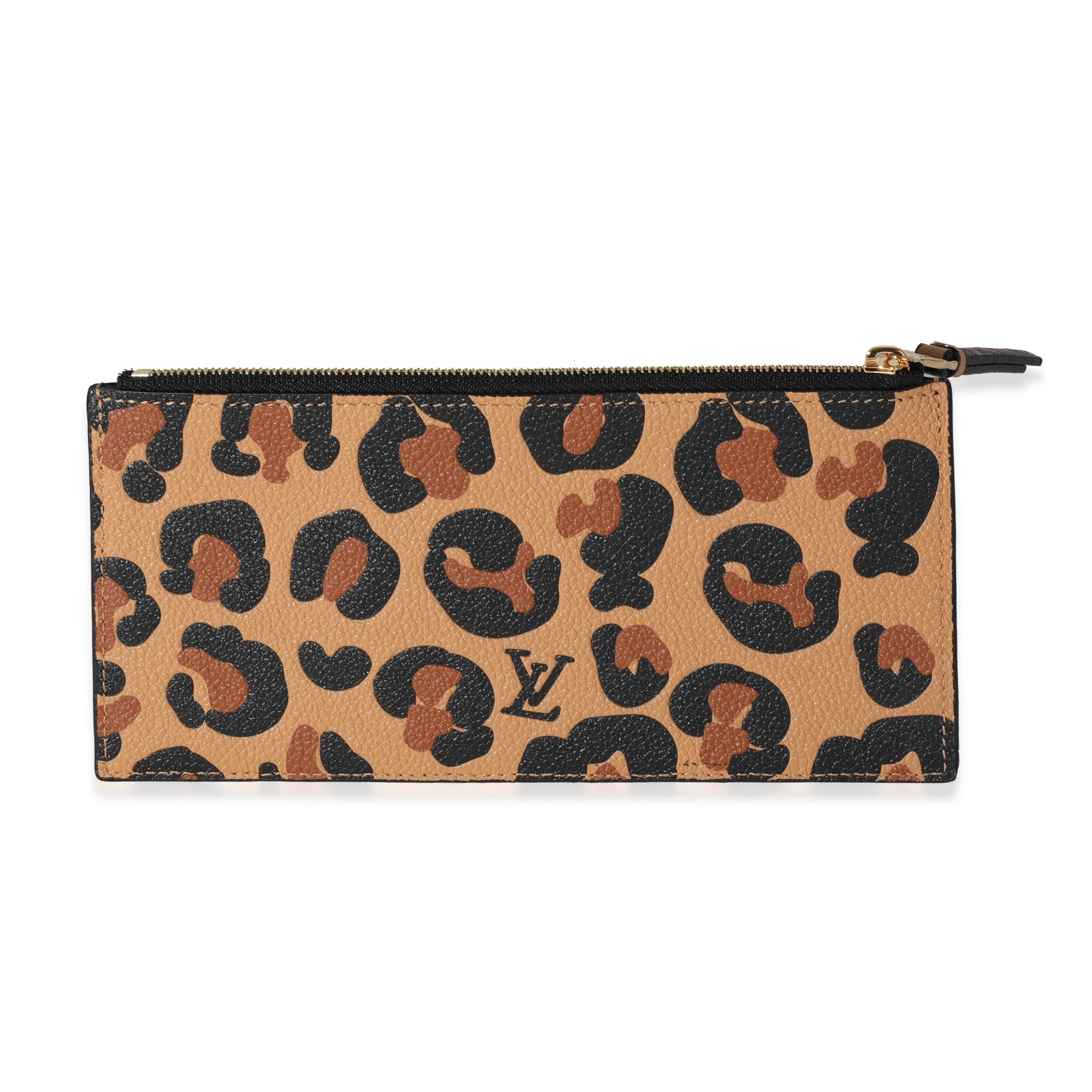 Louis Vuitton Animal Print Wild At Heart Félicie Pochette Insert