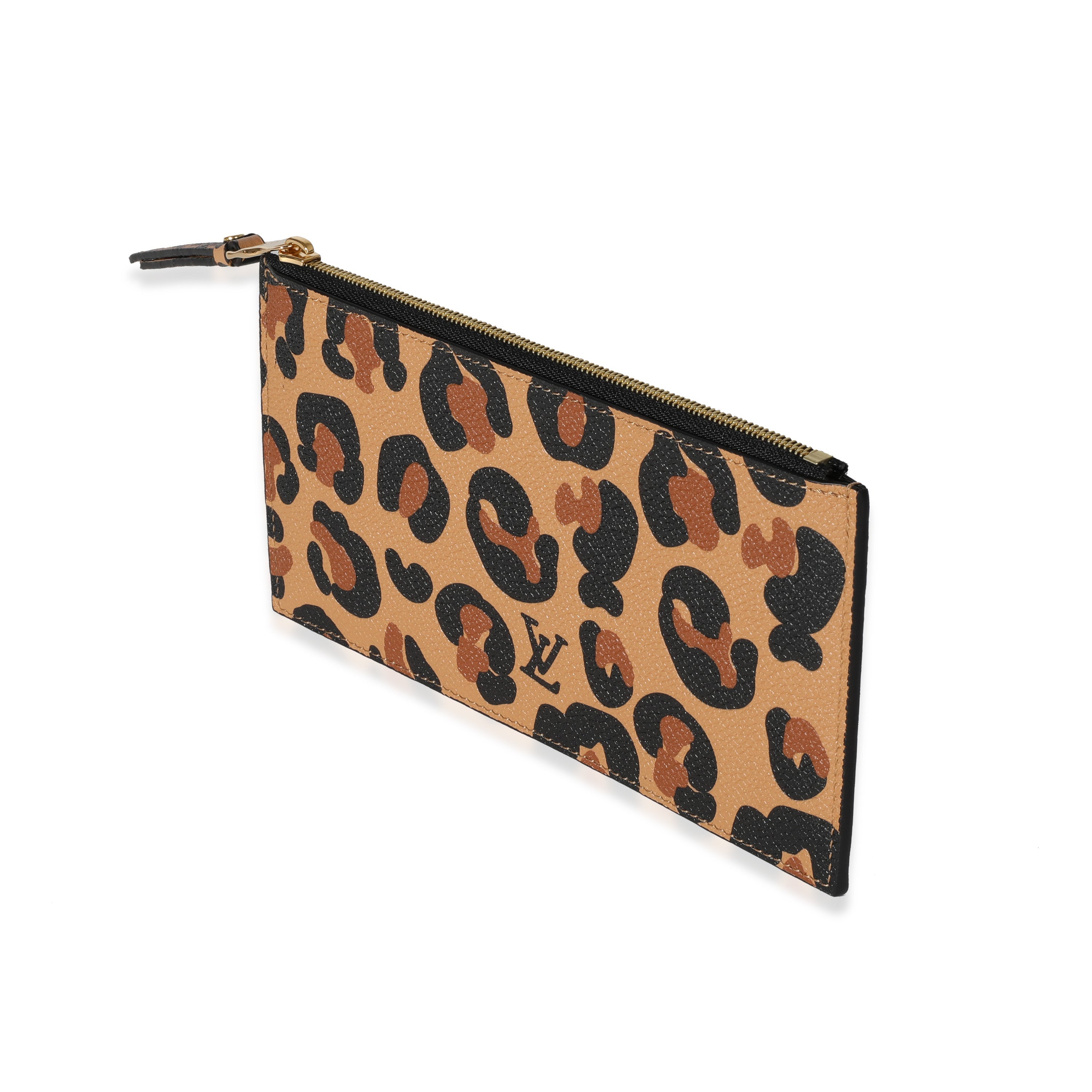 Louis Vuitton Animal Print Wild At Heart Félicie Pochette Insert