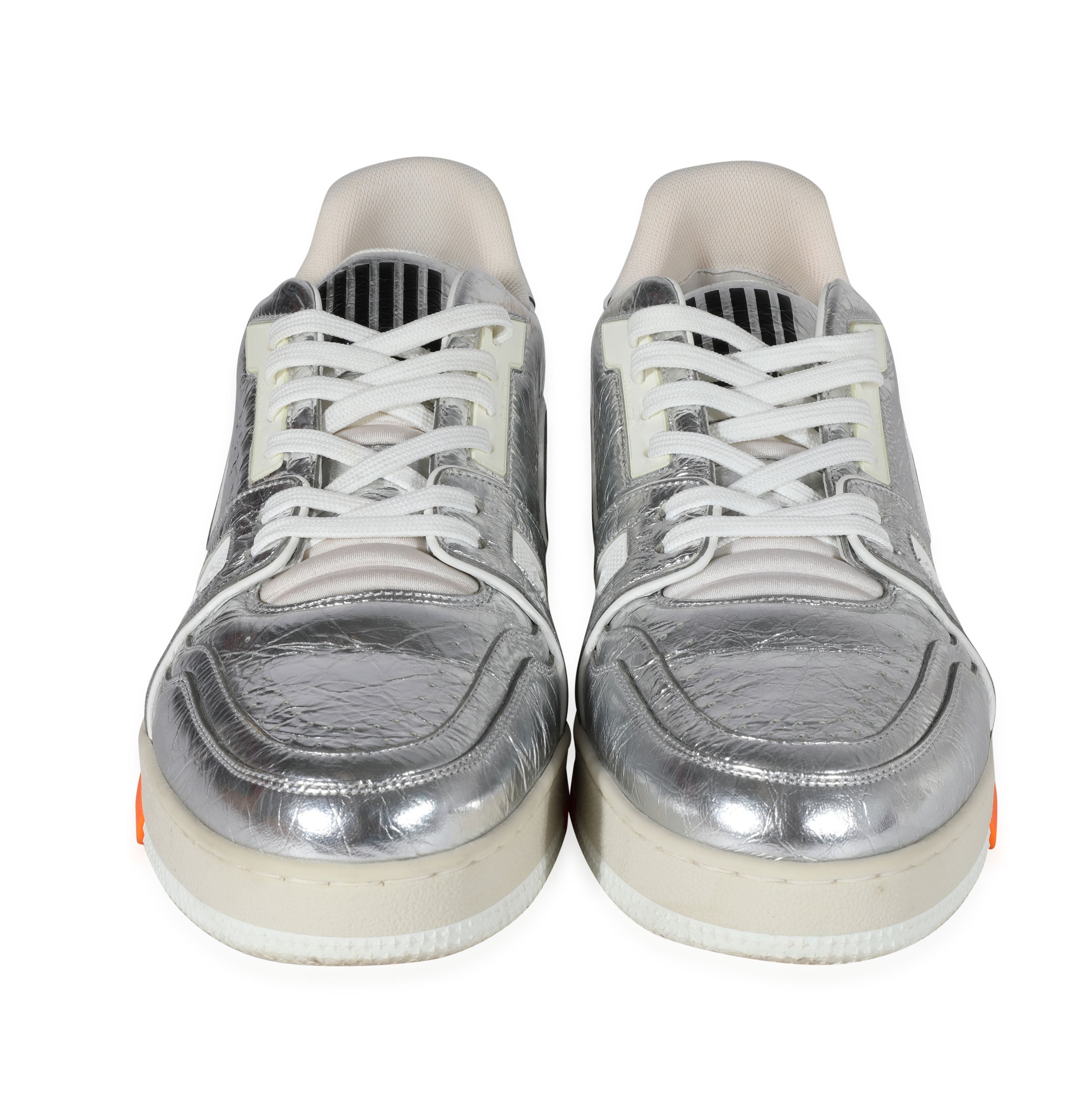 Louis Vuitton -  Louis Vuitton Trainer 'Silver' (8 UK)