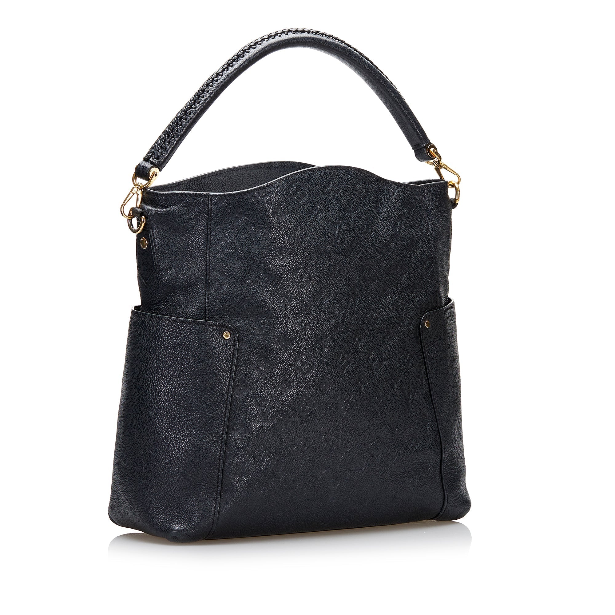 Louis Vuitton Bagatelle Black Monogram Empreinte