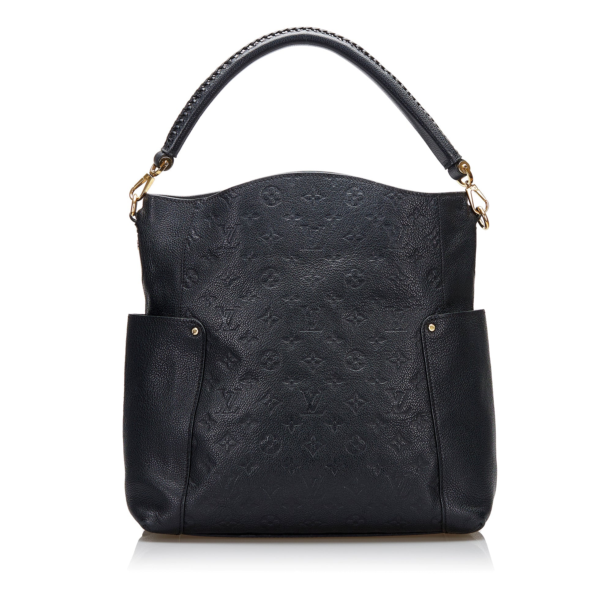 Louis Vuitton Bagatelle Black Monogram Empreinte