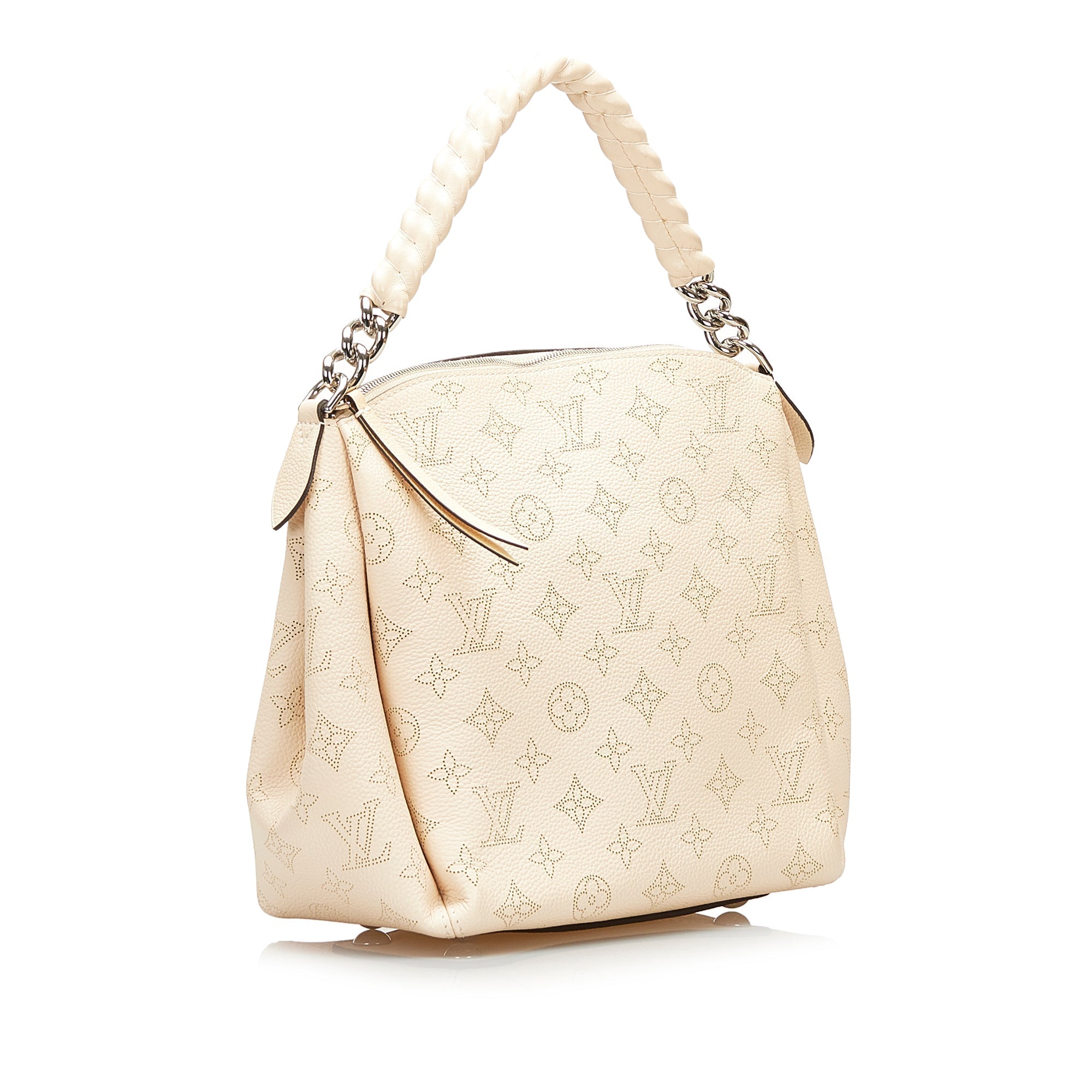 Louis Vuitton Babylone Chain BB Beige Monogram Mahina