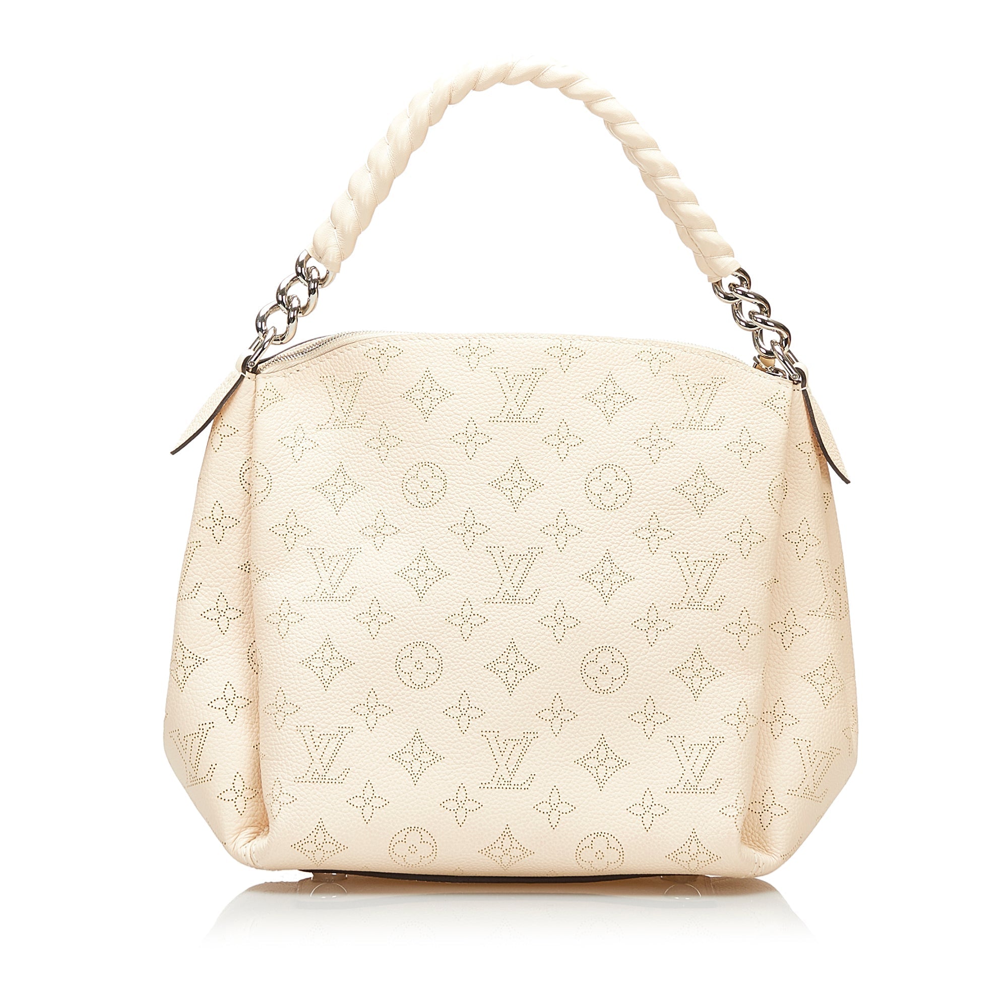 Louis Vuitton Babylone Chain BB Beige Monogram Mahina