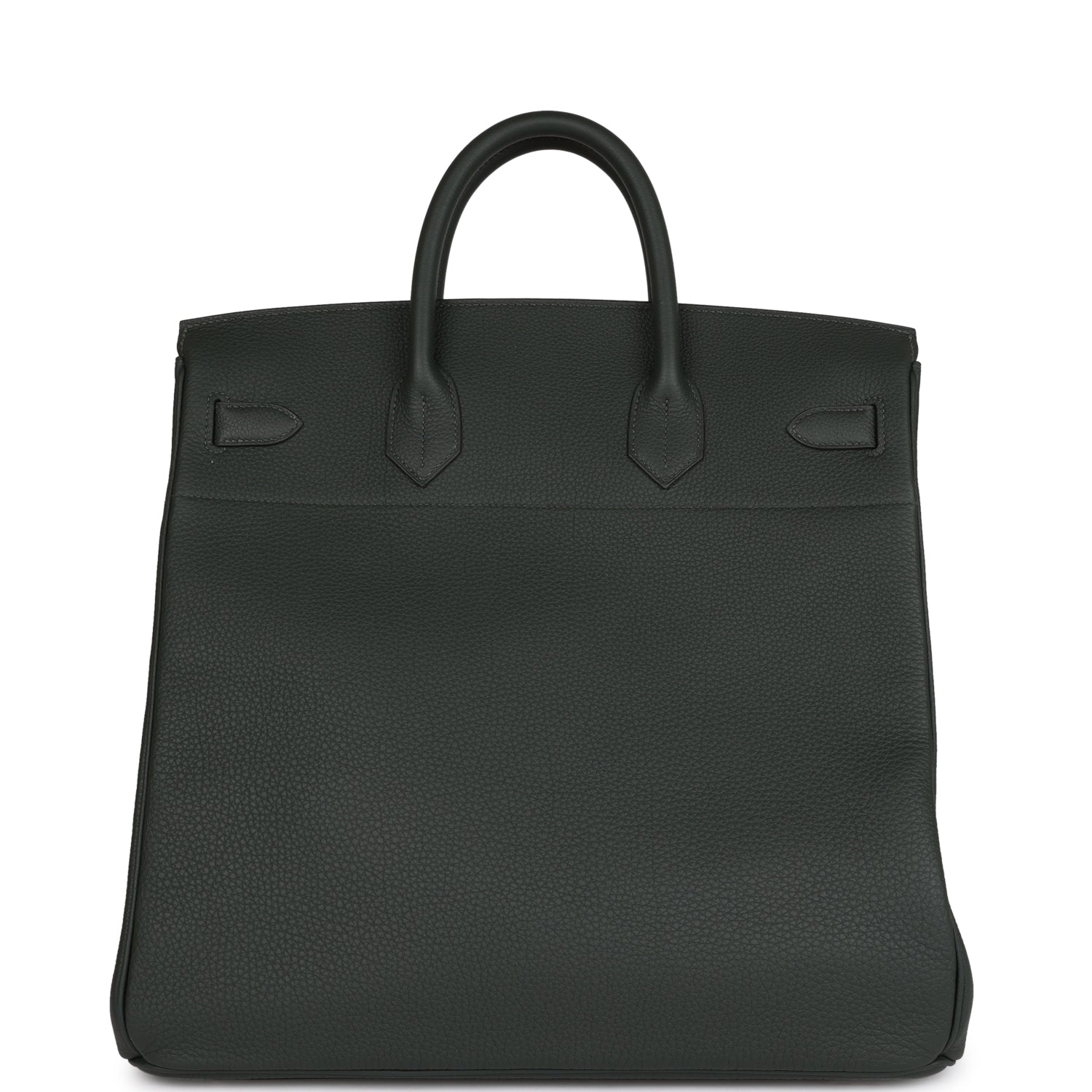 Hermes HAC Birkin 40 Vert Fonce Togo Palladium Hardware