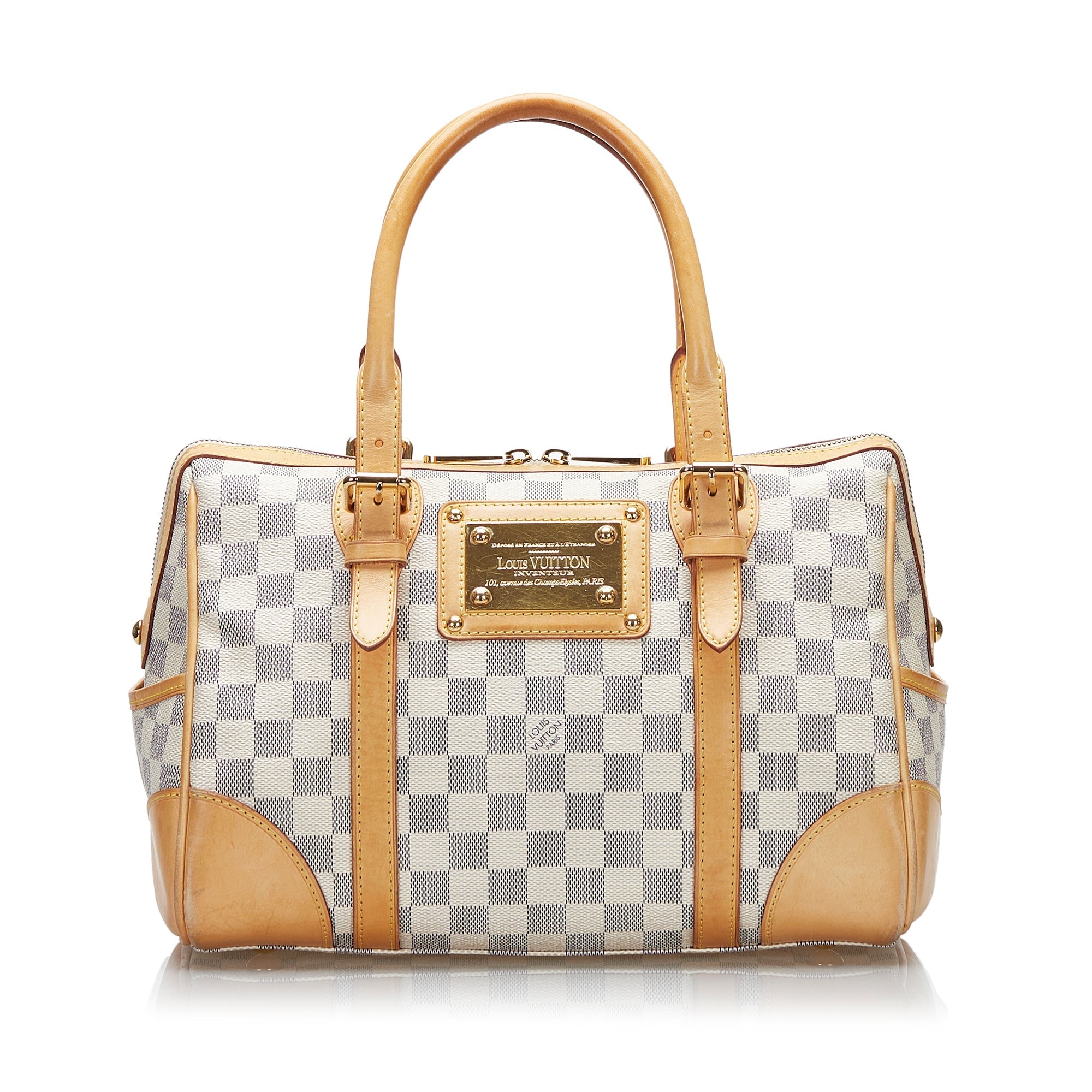 Louis Vuitton Berkeley Damier Azur Canvas