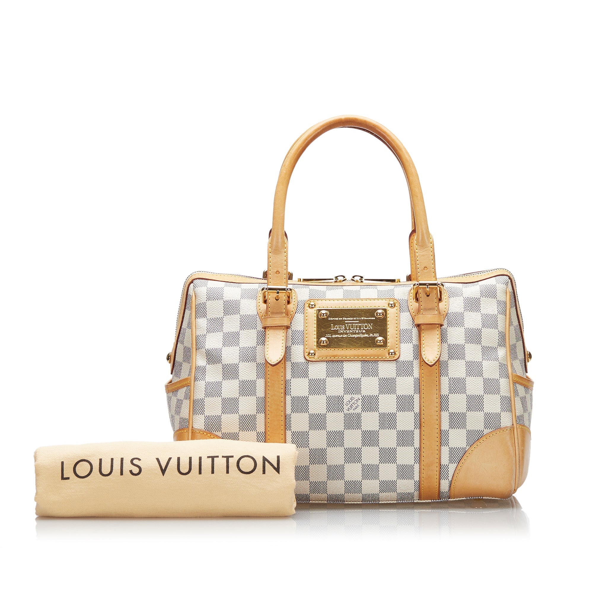 Louis Vuitton Berkeley Damier Azur Canvas