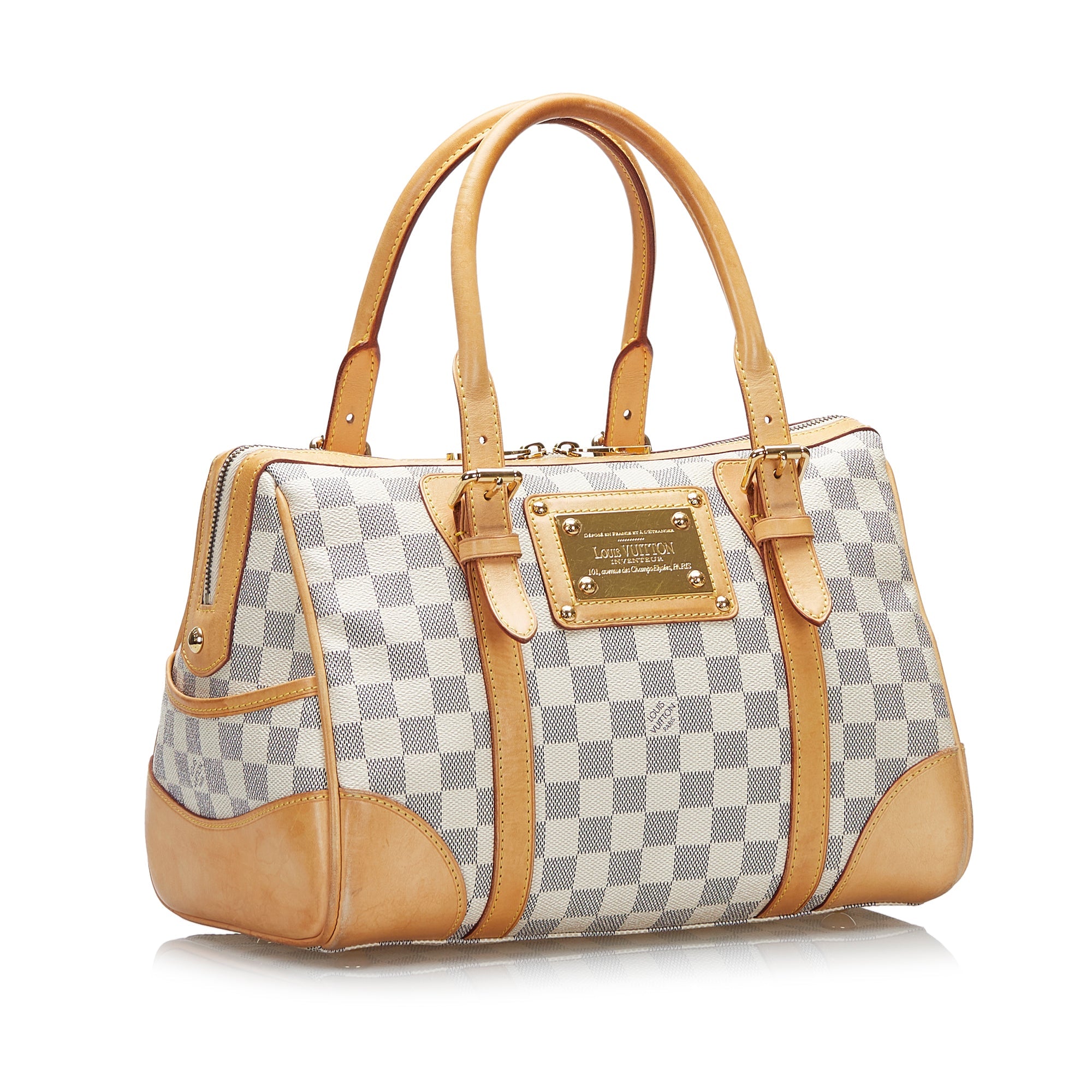 Louis Vuitton Berkeley Damier Azur Canvas