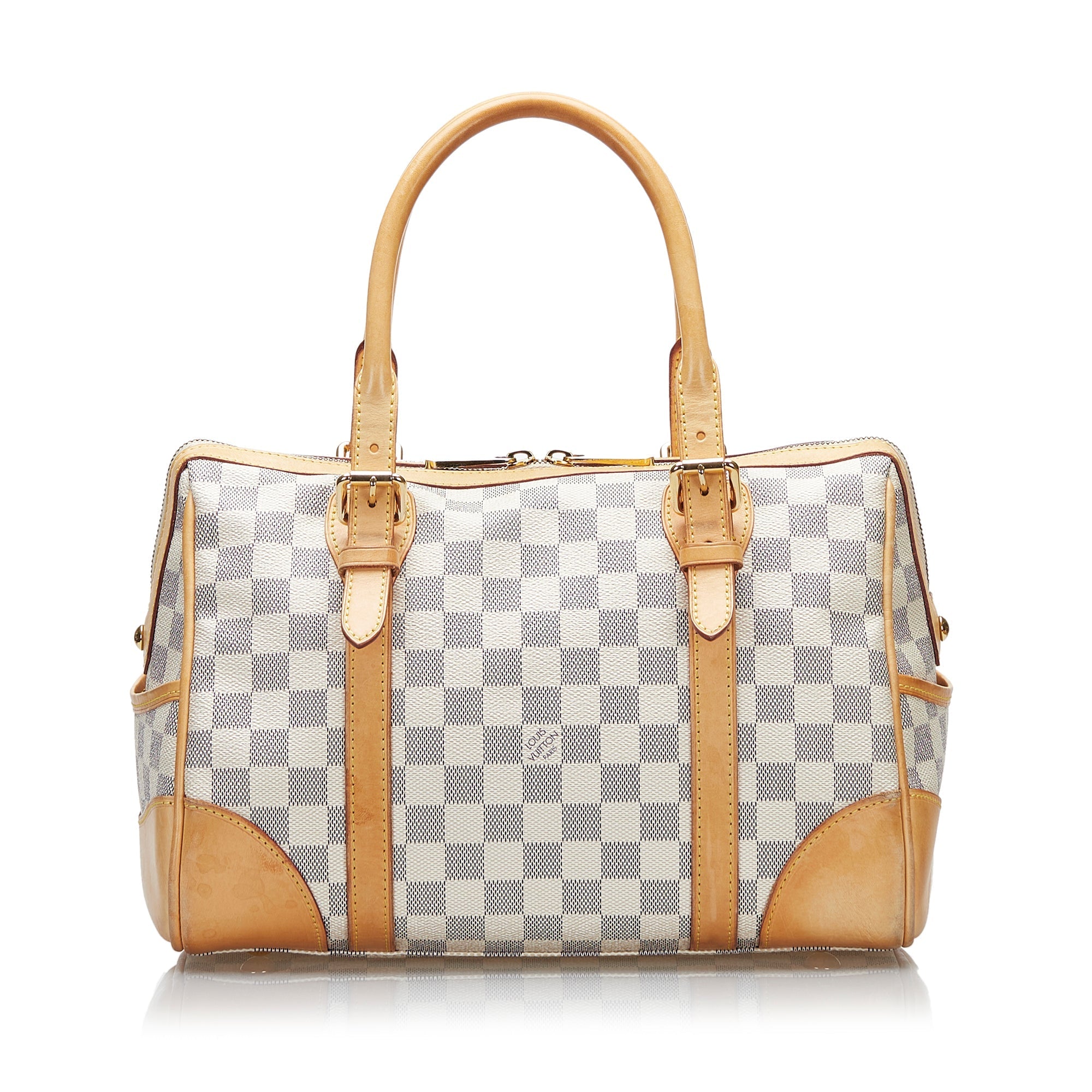 Louis Vuitton Berkeley Damier Azur Canvas