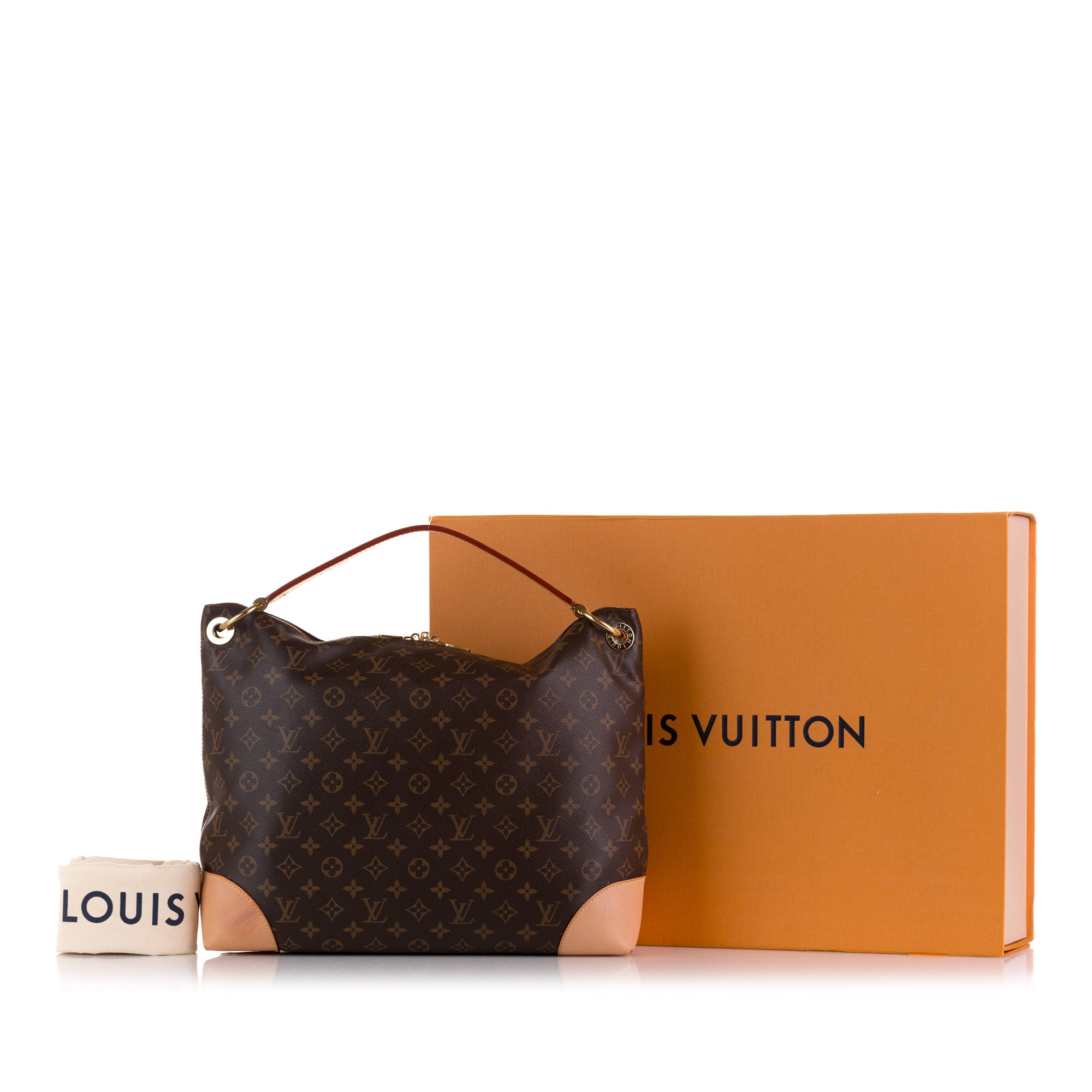 Louis Vuitton Berkeley MM Monogram Canvas