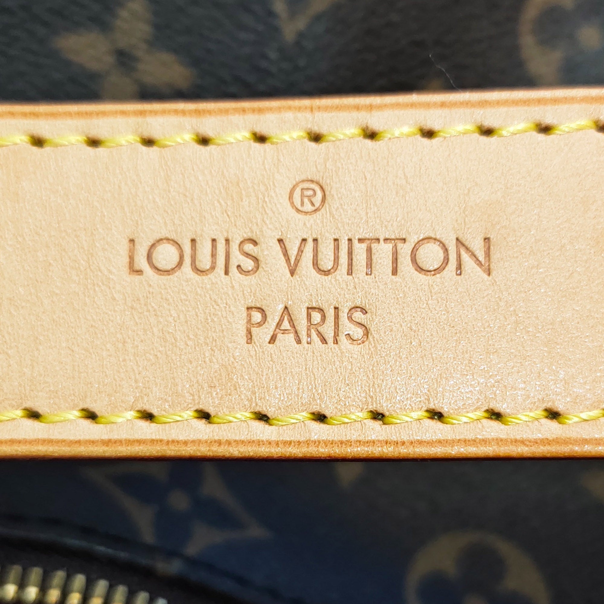 Louis Vuitton Berkeley MM Monogram Canvas