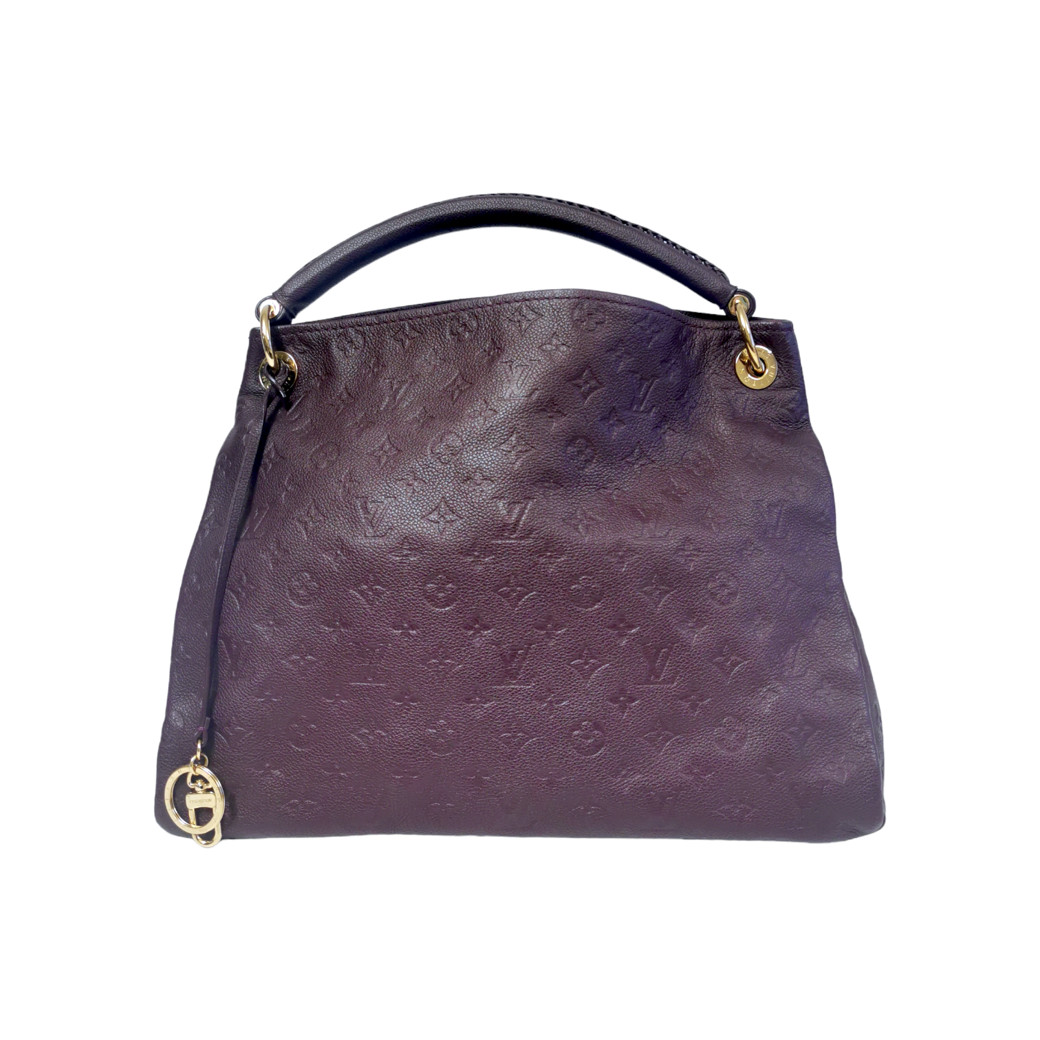 Louis Vuitton Artsy MM Purple Aube Monogram Empreinte