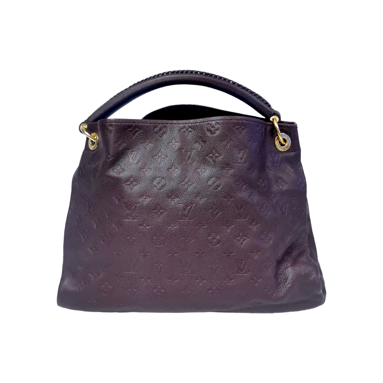 Louis Vuitton Artsy MM Purple Aube Monogram Empreinte