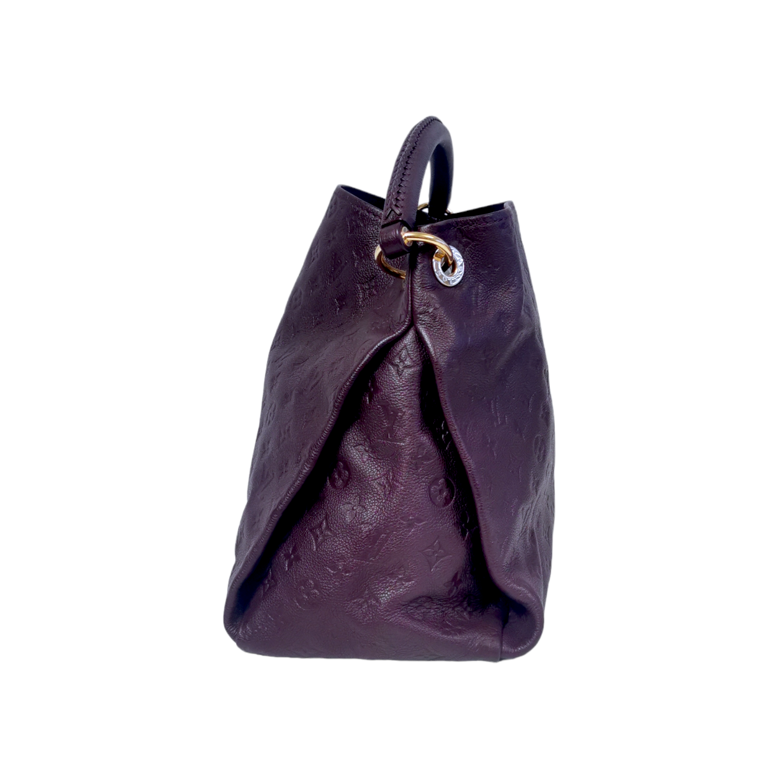 Louis Vuitton Artsy MM Purple Aube Monogram Empreinte