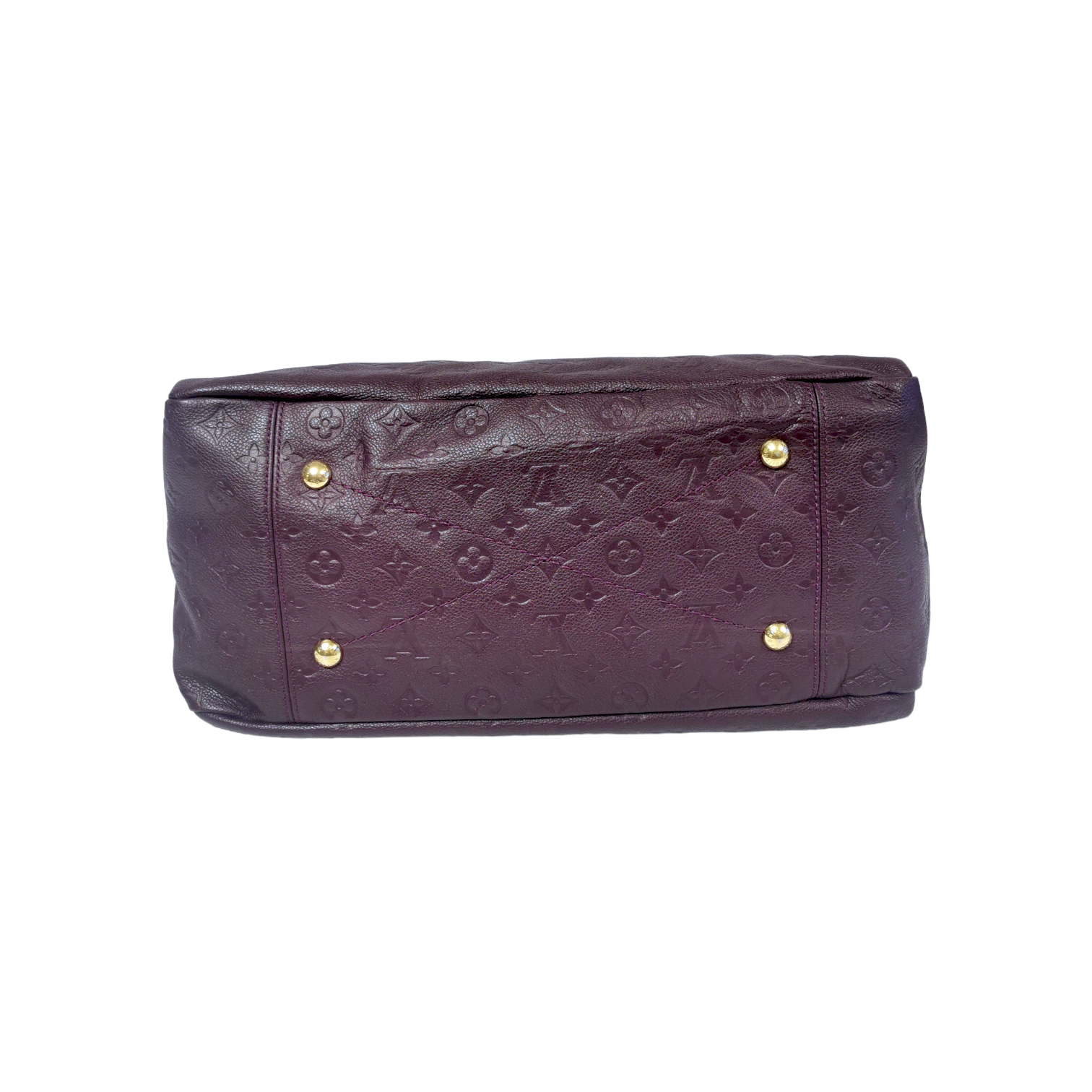 Louis Vuitton Artsy MM Purple Aube Monogram Empreinte