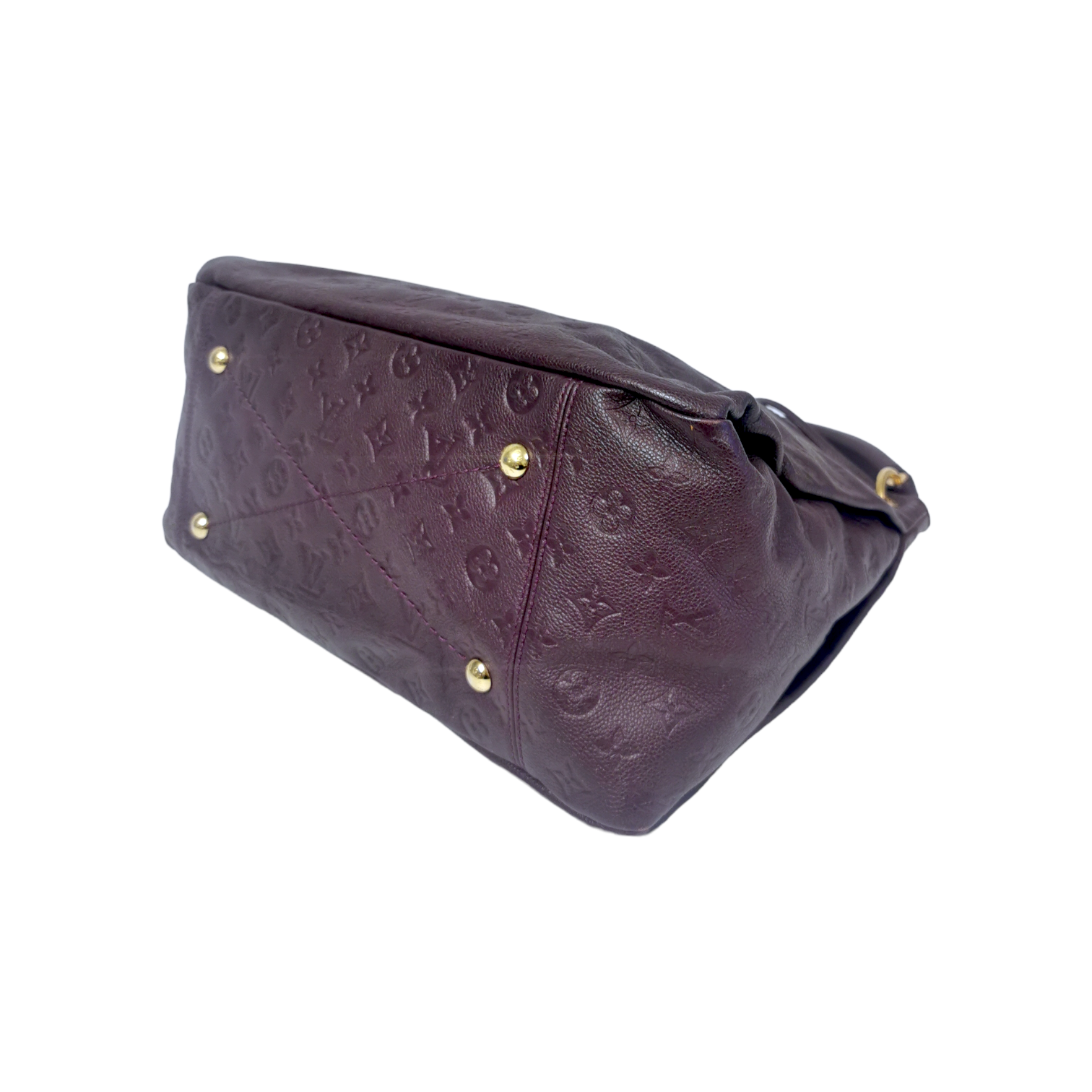 Louis Vuitton Artsy MM Purple Aube Monogram Empreinte