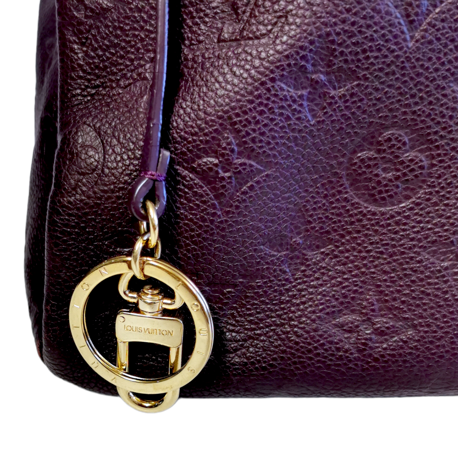 Louis Vuitton Artsy MM Purple Aube Monogram Empreinte