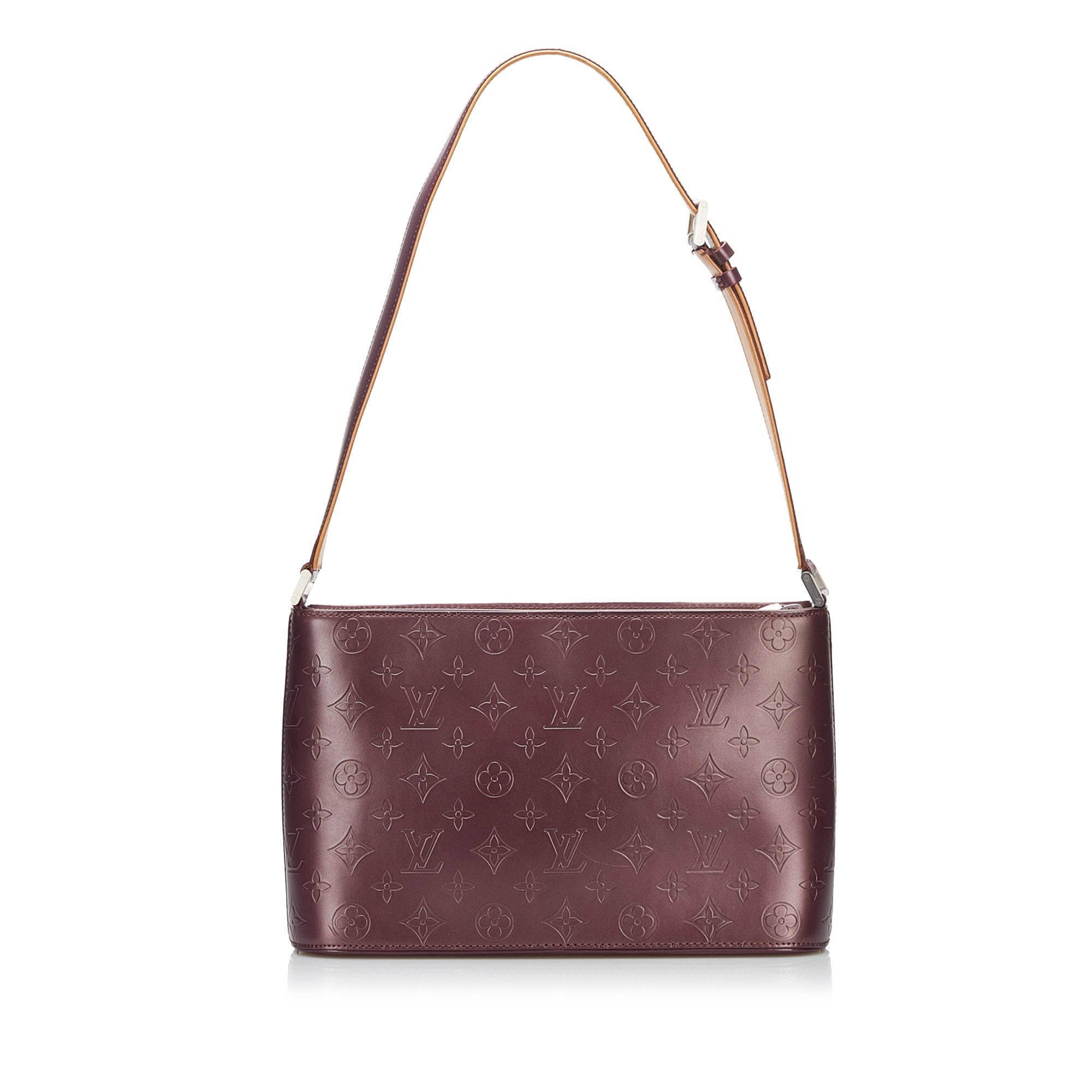 Louis Vuitton Alston Red Monogram Mat