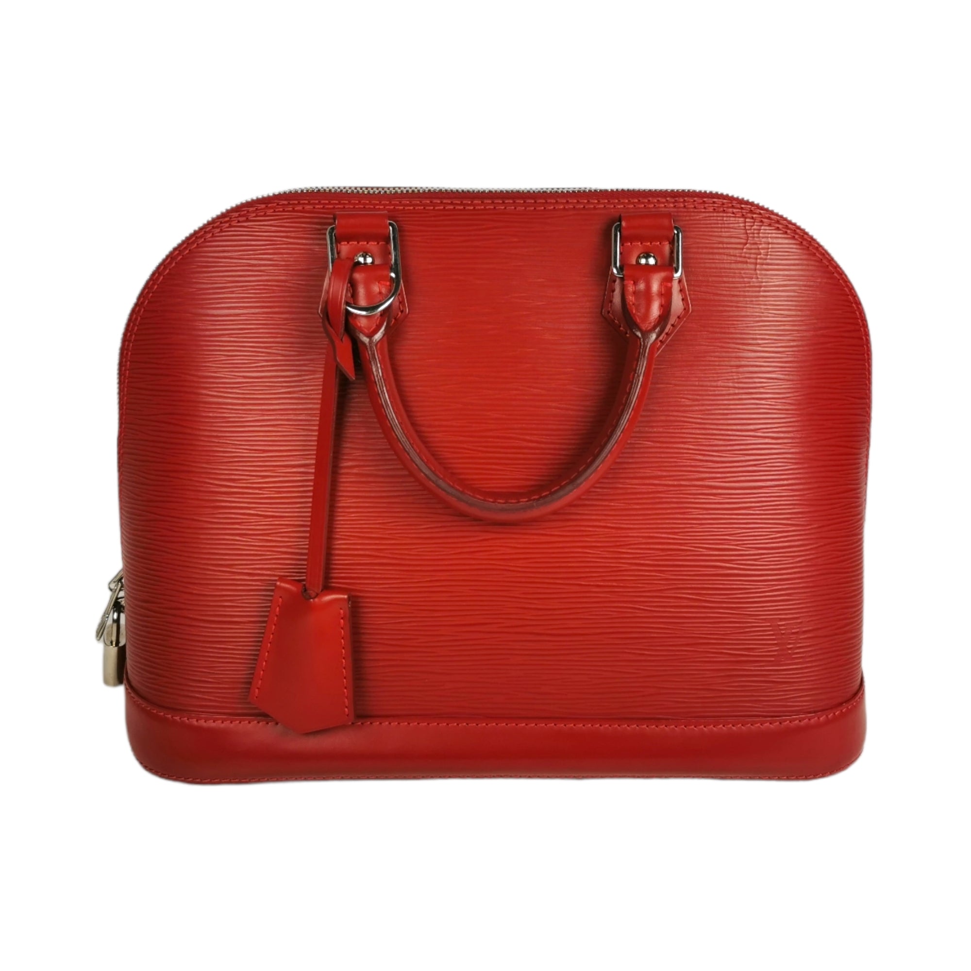 Louis Vuitton Alma Red Epi