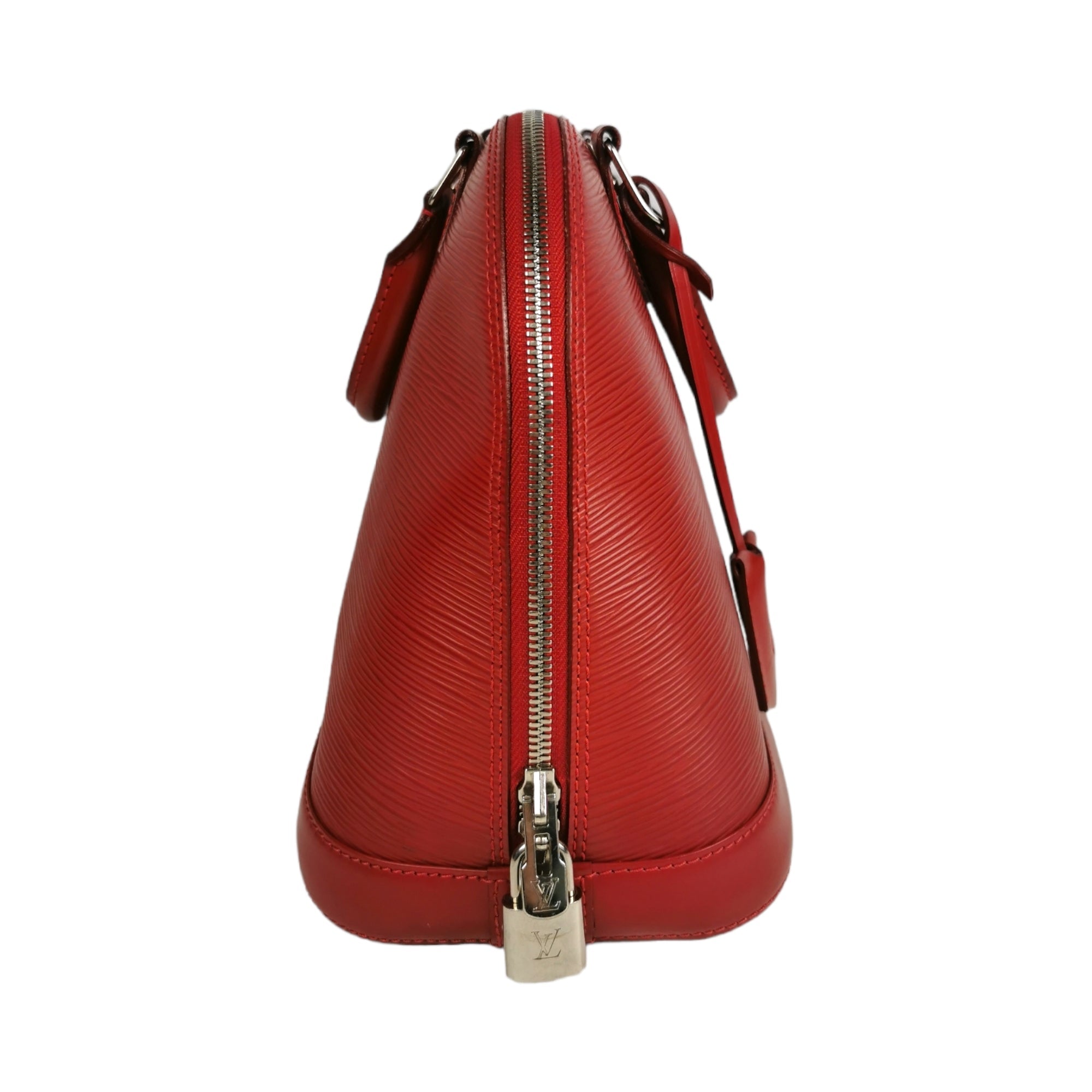 Louis Vuitton Alma Red Epi