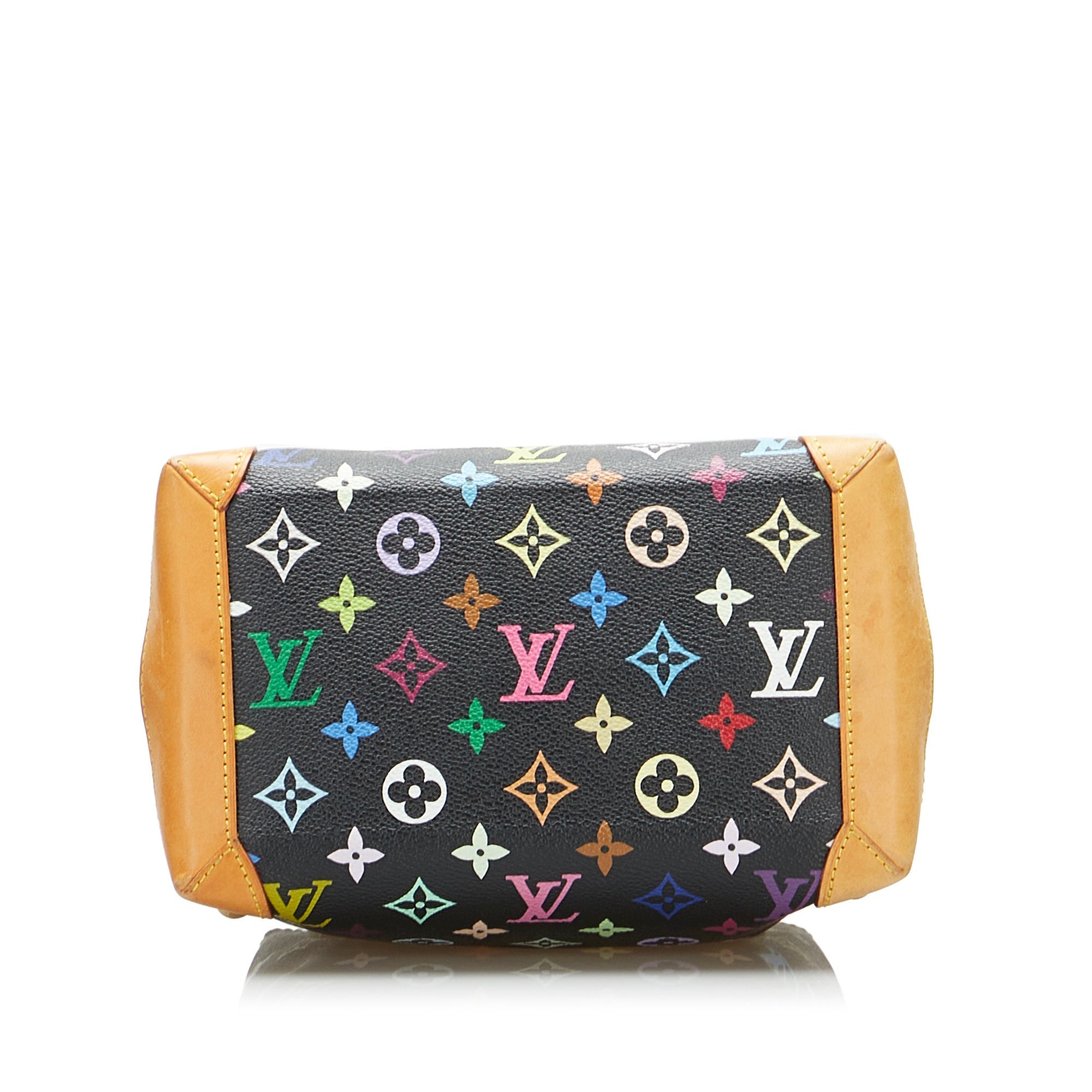 Louis Vuitton Audra Black Multicolor Monogram Canvas