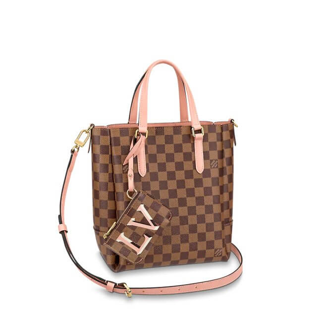 Belmont PM Damier Ebene in Brown Handbags